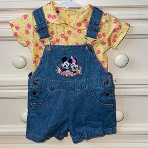 Disney overall set